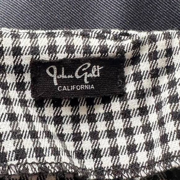 🕷️JOHN GALT CARA GINGHAM SKIRT - Picture 3 of 3